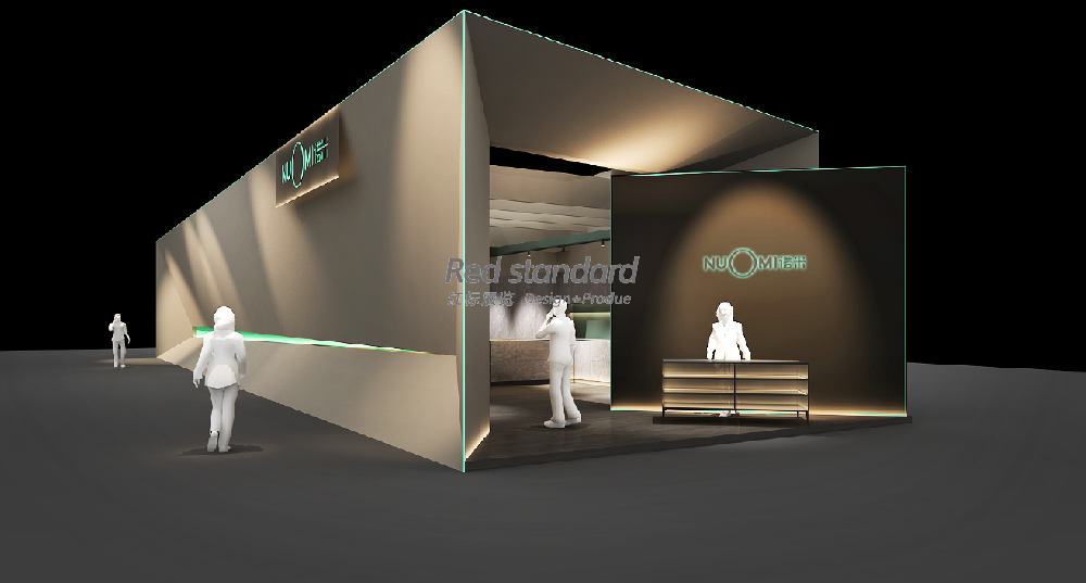 展台设计搭建秘籍，让你的展览更具吸引力