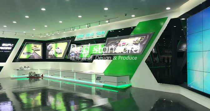 展台设计方案有哪些内容,文化展厅设计方案有哪些内容