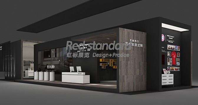 从零开始，打造属于你的展台设计搭建风格