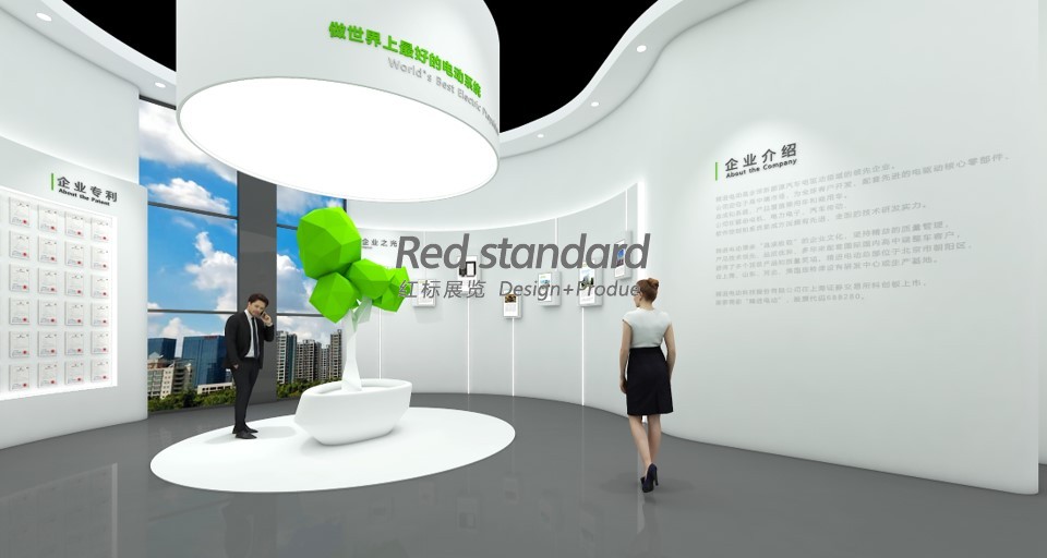 展厅设计运用：科技+创意