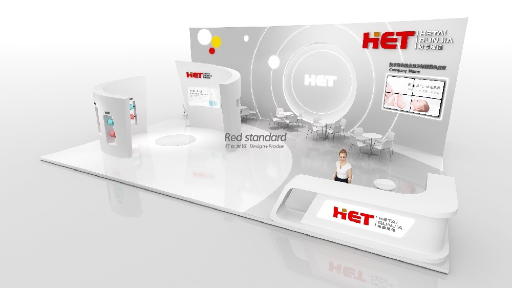 看过来，展台设计的这些要点一定要清楚！