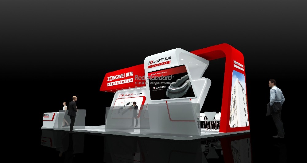 上海展台搭建公司加展会现场注意哪些细节