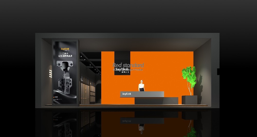 小展位设计布局技巧