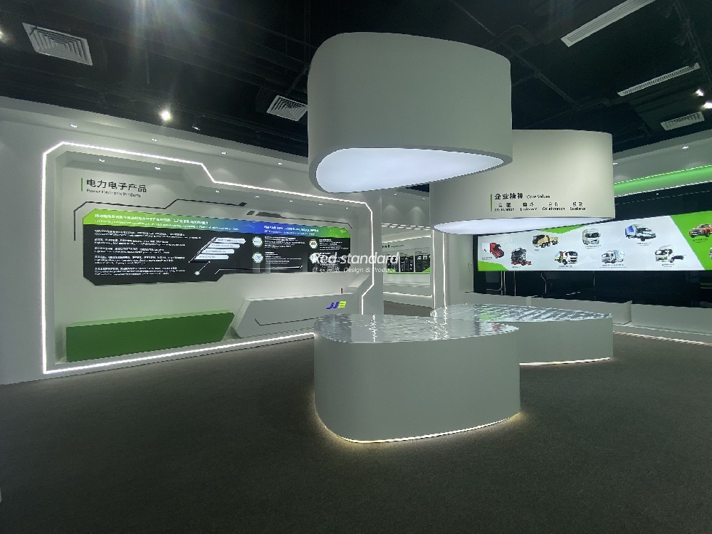 展厅中几个常见灯箱的使用技巧