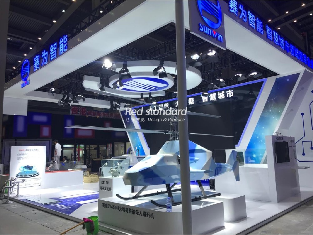 展位搭建的这三个原则务必要切记