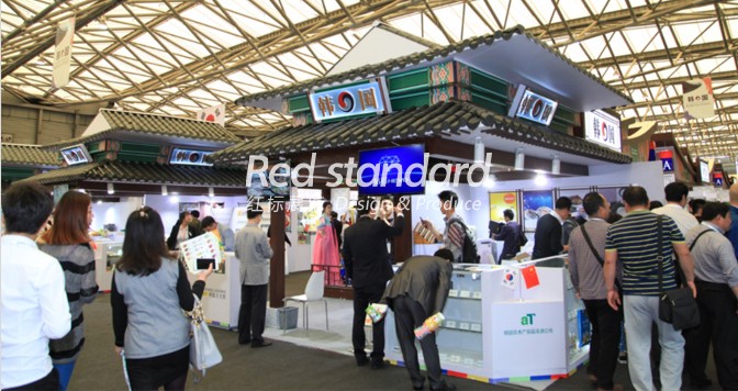 企业进行展示设计怎样定位？