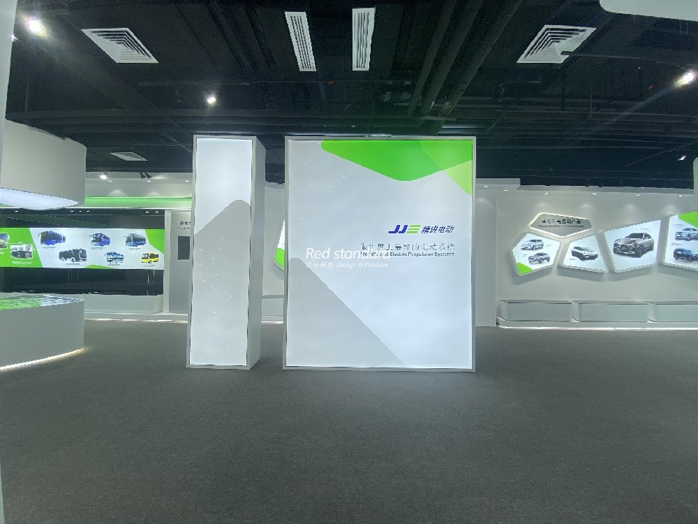 企业展厅设计要避免什么误区