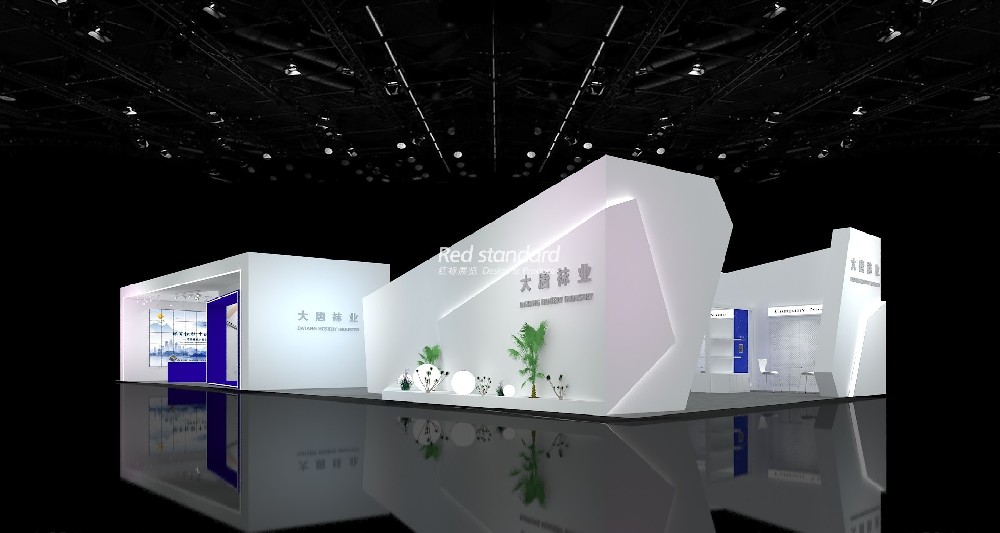 展会设计搭建，让您的展位成为焦点！