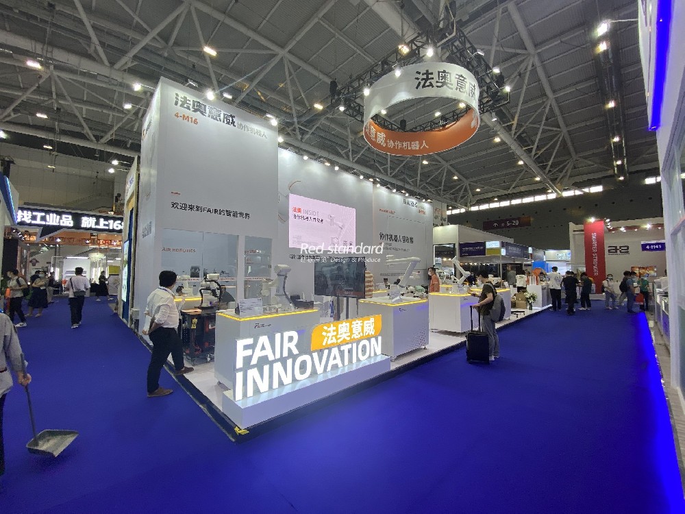 深圳展台设计铝合金护栏使用场景？深圳展台搭建过程中铝合金护栏怎么使用