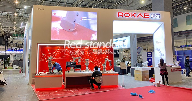 展现魔法：会展展台搭建的奇妙流程