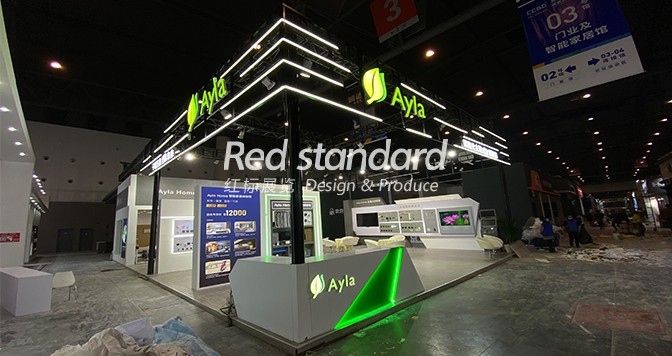 展台搭建的前期准备，确保展览顺利进行！
