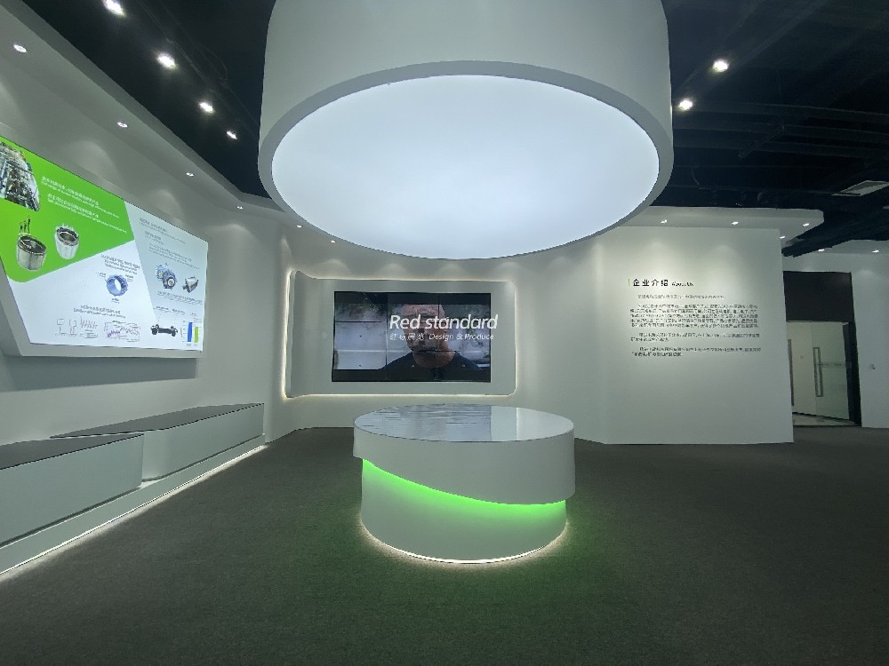 精进电动-北京总部展厅