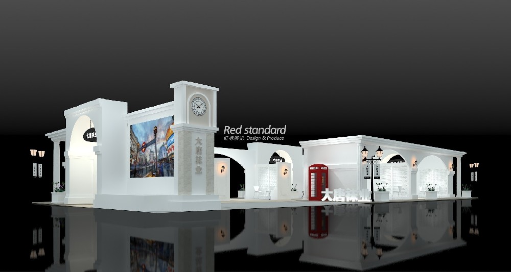 深圳展台搭建公司：为您的展会增添亮点