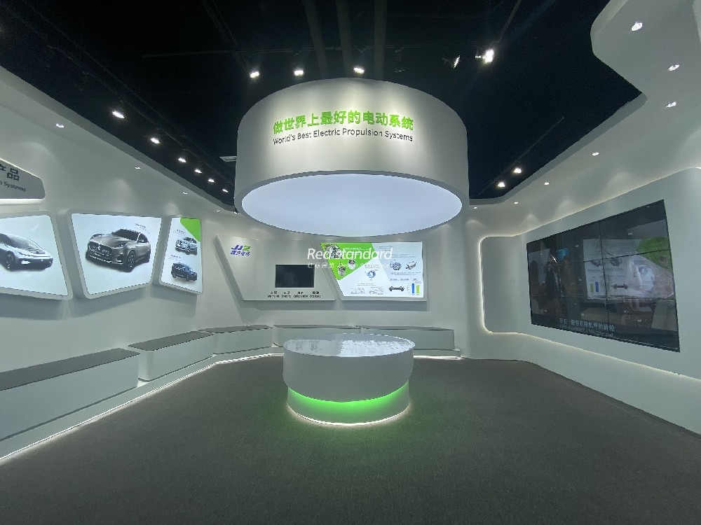 中国建筑艺术的魅力：空间展示设计