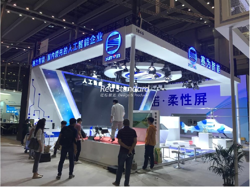 深圳高交会搭建设计：传统工艺与现代设计的碰撞